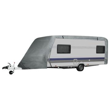 Caravanhoes beschermhoes 3 lagen S grijs van 4,27 - 5,18 m beschikbaar voor biedingen