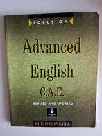 Advanced English C.A.E. revised and updated, Boeken, Studieboeken en Cursussen, Ophalen of Verzenden, Alpha