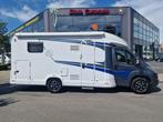 Knaus Live 650 MX Queensbed hefbed, Caravans en Kamperen, Koelkast, Standaard zit, Ringverwarming, Fiat