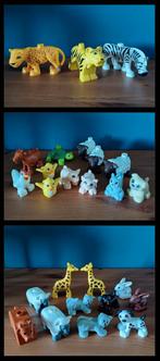 Duplo lego Dieren Wild Safari. Huis -en Boerderijdieren, Ophalen of Verzenden, Zo goed als nieuw, Duplo