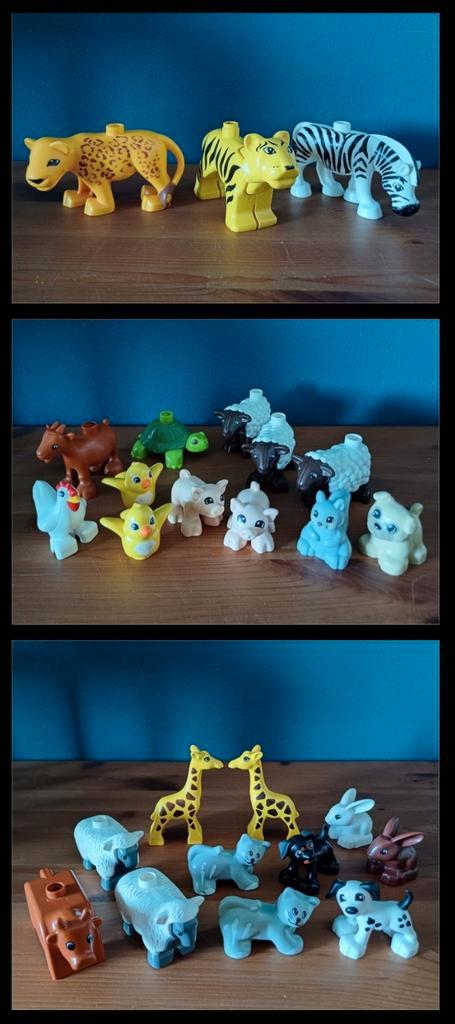 Duplo lego Dieren Wild Safari. Huis -en Boerderijdieren, Kinderen en Baby's, Speelgoed | Duplo en Lego, Zo goed als nieuw, Duplo