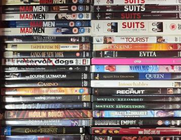 dvd beschikbaar voor biedingen