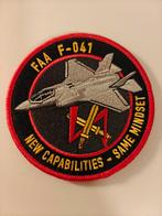 312 F-041 Patch, Ophalen of Verzenden, Luchtmacht, Nederland, Embleem of Badge