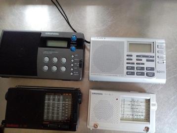 4 wereldontvangers Sony Grundig Goodmans LEZEN beschikbaar voor biedingen