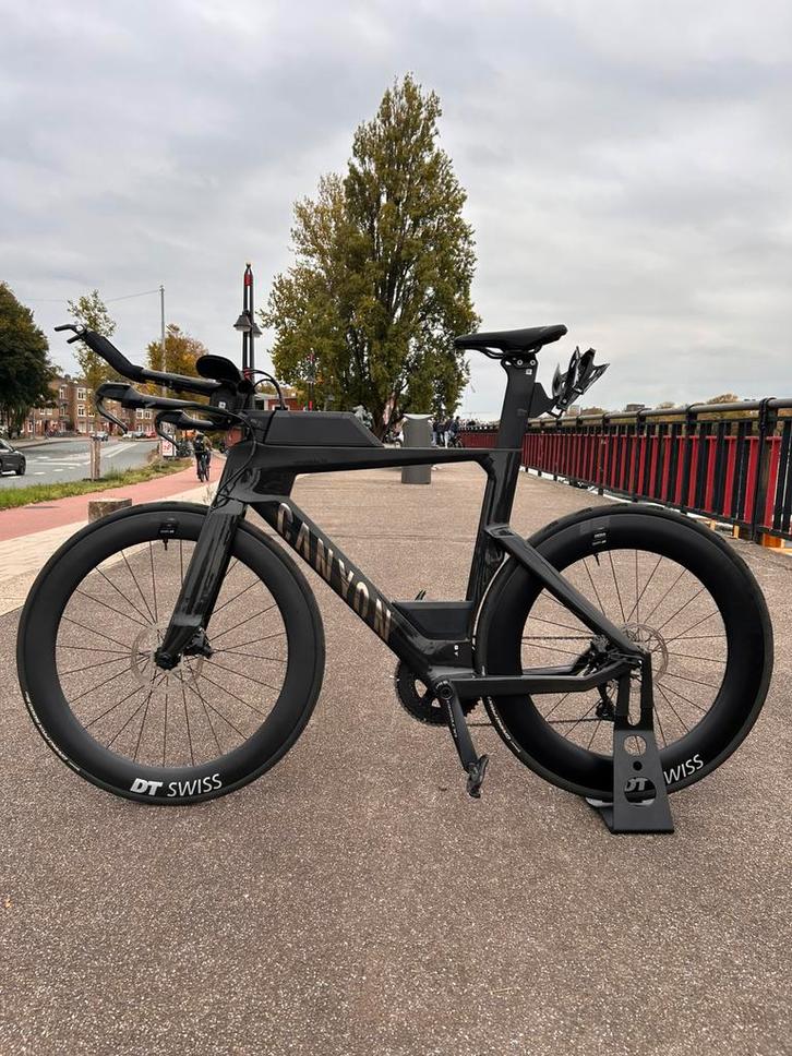 Canyon Speedmax Ultegra disc Triatlon fiets - Maat M, Fietsen en Brommers, Fietsen | Racefietsen, Zo goed als nieuw, Overige merken