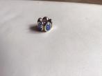 Zilveren pandora blauwe zirkonia,pandora ziver blauwe steen, Ophalen, Nieuw
