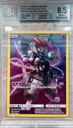 Armored Mewtwo SM228 NM+, Hobby en Vrije tijd, Ophalen of Verzenden, Zo goed als nieuw, Foil