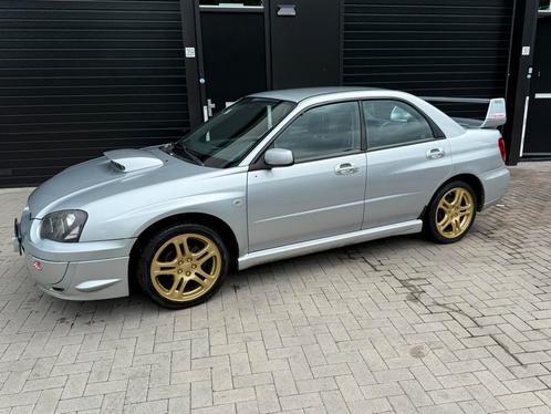 Subaru Impreza 1.6 TS AWD WRC  AUT - AIRCO - Inruil mogelijk, Auto's, Subaru, Bedrijf, Impreza, Airbags, Airconditioning, Android Auto