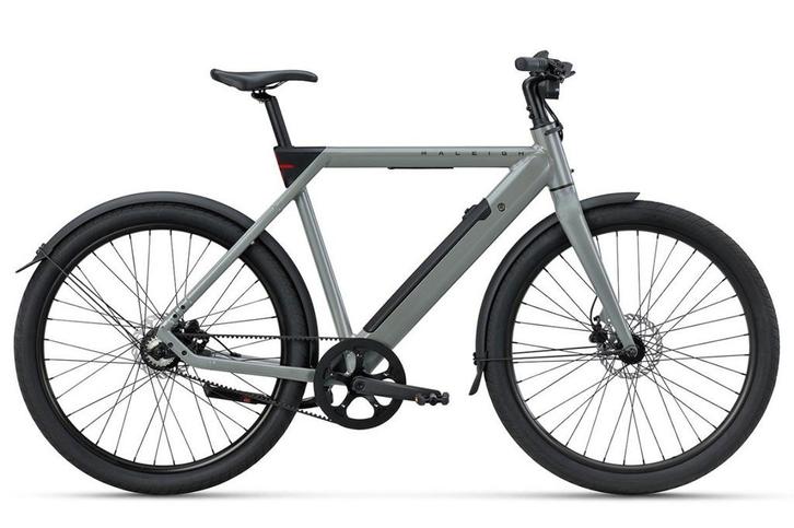 RALEIGH ONE,N001 Heren SAGE GREY 58cm 2025, Fietsen en Brommers, Elektrische fietsen, Nieuw, Overige merken, 55 tot 59 cm