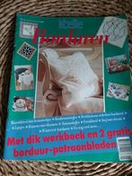 LIBELLE BORDUREN, special vol borduurpatronen, Ophalen of Verzenden, Zo goed als nieuw, Handborduren, Overige typen