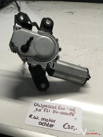 Vw Passat 2.0 fsi SW 2006 2400086  Ruitenwissermotor achter beschikbaar voor biedingen