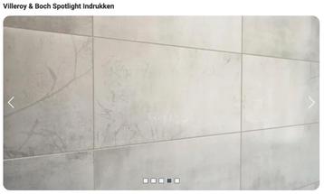 Villeroy & Boch Spotlight White 30x60cm +30m2 1581 CM00 0 beschikbaar voor biedingen