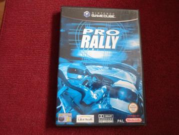 GameCube Pro Rally , GC Nintendo Game beschikbaar voor biedingen