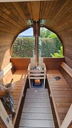 2,5M Barrel Sauna Gratis Levering en Plaatsing, Ophalen of Verzenden, Nieuw, Complete sauna