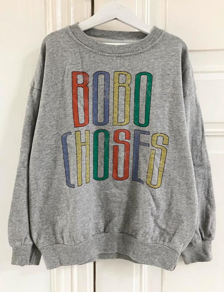 Bobo choses trui 134, Kinderen en Baby's, Kinderkleding | Maat 134, Zo goed als nieuw, Jongen of Meisje, Trui of Vest, Ophalen