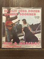 Wim & Margriet - Er Zijn Geen Rozen Zonder Doornen, Gebruikt, 7 inch, Single, Ophalen of Verzenden