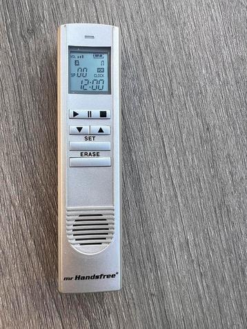 Retro voice recorder Mr Handsfree - werkt prima beschikbaar voor biedingen