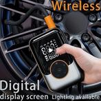 Krachtige Auto Accu Bandenpomp Compressor 10 Bar Oplaadbaar., Ophalen of Verzenden, Nieuw