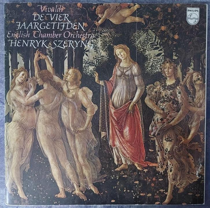 De vier jaargetijden met klassiek kompas [5895]  [CdViKl], Cd's en Dvd's, Vinyl | Klassiek, Zo goed als nieuw, Romantiek, Kamermuziek