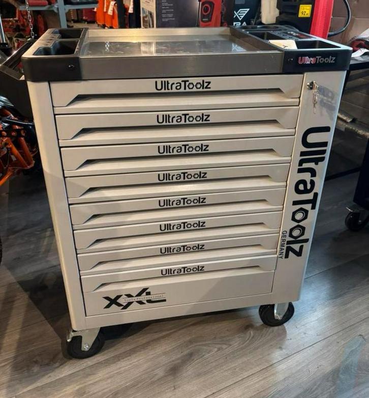 Nieuw UltraToolz Grey Gereedschapswagen 8/8 Momentsleutels, Auto diversen, Autogereedschap, Nieuw, Ophalen of Verzenden