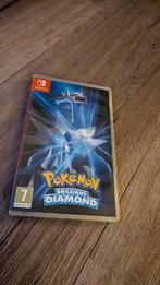 Pokémon Brilliant Diamond - Nintendo Switch Game, Spelcomputers en Games, Online, 1 speler, Ophalen of Verzenden, Zo goed als nieuw