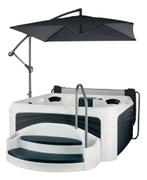 Umbrella Black - Parasol Dreammaker Spa, Ophalen of Verzenden, Nieuw