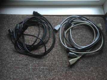 voedingskabel verlengkabel c13 c14 ups server laptop desktop beschikbaar voor biedingen