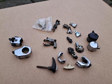 Oldtimer bromfiets elektra onderdelen beschikbaar voor biedingen