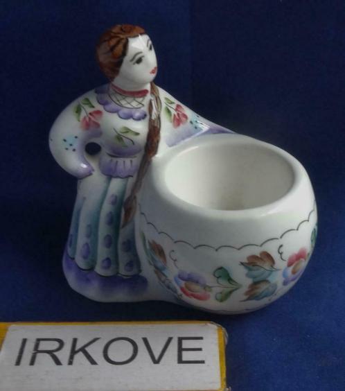 SCHATTIG EIDOP * PORSELEIN Hongaars? *, Huis en Inrichting, Keuken | Servies, Nieuw, Overige typen, Overige stijlen, Porselein