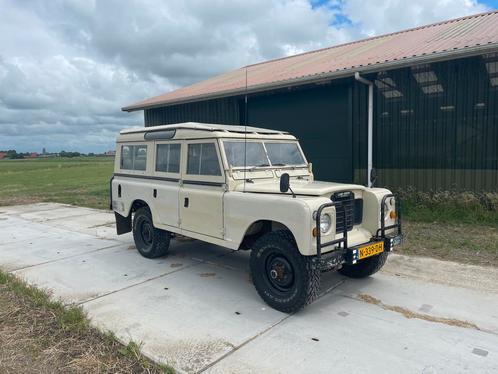Land Rover 1978 Wit, Auto's, Land Rover, Particulier, Diesel, Stationwagon, Geïmporteerd, Wit, Ophalen