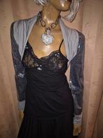 Prachtige nieuwe bolero van Wme! Maat XL grijs, Kleding | Dames, Wme!, Ophalen of Verzenden, Zo goed als nieuw