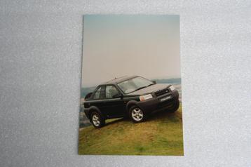 Persfoto Land Rover Freelander Soft Back (1998) (2) beschikbaar voor biedingen