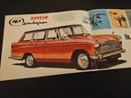 Brochure Austin A60 Countryman, Ophalen of Verzenden, Zo goed als nieuw, Overige merken