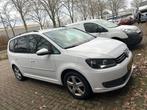 Volkswagen Touran 1.6 TDI 77KW VAN 2012 GRIJS KENTEKEN BTW, Auto's, Voorwielaandrijving, Euro 5, Stof, 4 cilinders