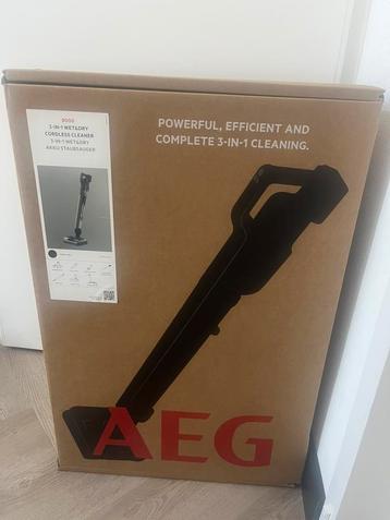 AEG 3 in 1 Wet en Dry Stofzuiger beschikbaar voor biedingen