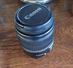 Lens Canon EFS 18-55mm, Audio, Tv en Foto, Fotografie | Lenzen en Objectieven, Ophalen, Zo goed als nieuw, Standaardlens, Zoom