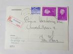 27) briefkaart aangetekend 1977, Postzegels en Munten, Brieven en Enveloppen | Nederland, Ophalen of Verzenden, Briefkaart