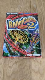 Rollercoaster Tycoon 2 big box, Vanaf 3 jaar, Gebruikt, Ophalen of Verzenden, 1 speler