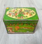 cacao blik de gruyters groen, Verzamelen, Blikken, Ophalen of Verzenden, Gebruikt, Overige