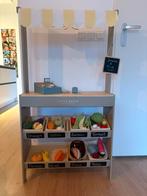 Little Dutch houten Marktkraam en Little Dutch kassa, Kinderen en Baby's, Speelgoed | Houten speelgoed, Ophalen, Zo goed als nieuw