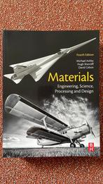 Materials engeneering science processing design NIEUW, Boeken, Techniek, Ophalen of Verzenden, Zo goed als nieuw, Werktuigbouwkunde