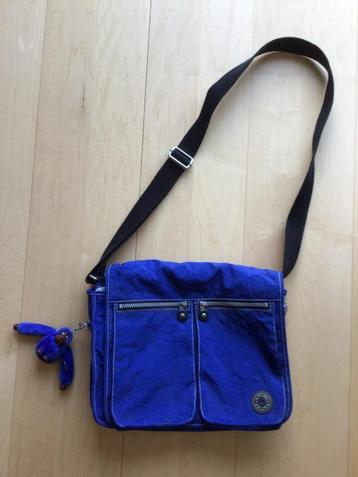 Schoudertas/Postman bag blauw Kipling beschikbaar voor biedingen