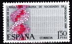 Europa meeloper Spanje 1969 MiNr. 1807 postfris, Postzegels en Munten, Postzegels | Europa | Spanje, Verzenden, Postfris