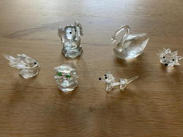 swarovski kristal alleen te koop als set 100% gaaf  beschikbaar voor biedingen