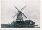 Oude foto molen De Herder Jisp Wormer, Verzamelen, Ophalen of Verzenden, Voor 1920, Ongelopen, Noord-Holland