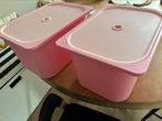 Roze Ikea Trofast bakken met deksels, Ophalen of Verzenden, Zo goed als nieuw, Kast