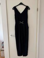 Mango jumpsuit maar S donkerblauw, Kleding | Dames, Jumpsuits, Ophalen of Verzenden, Zo goed als nieuw, Blauw