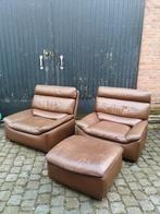 vintage Durlet fauteuils, Ophalen, Gebruikt, Design, 50 tot 75 cm