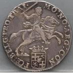 Nette 1/2 zilveren rijder 1784 - 1/2 dukaton 1784 Utrecht, Postzegels en Munten, Vóór koninkrijk, Verzenden, Zilver, Overige waardes