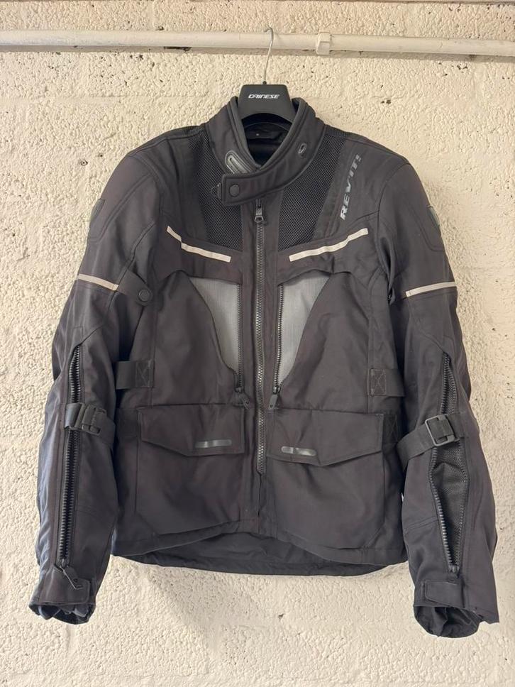 Revit motorjas outback 2 jas waterdicht, Motoren, Kleding | Motorkleding, Jas | textiel, Heren, Tweedehands, Ophalen of Verzenden